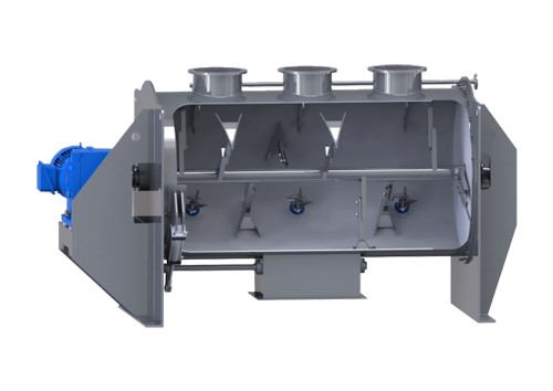 犁刀飛刀混合機